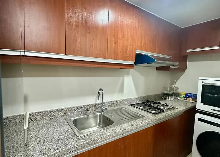 Modern One Bedroom With Balcony Near It Park