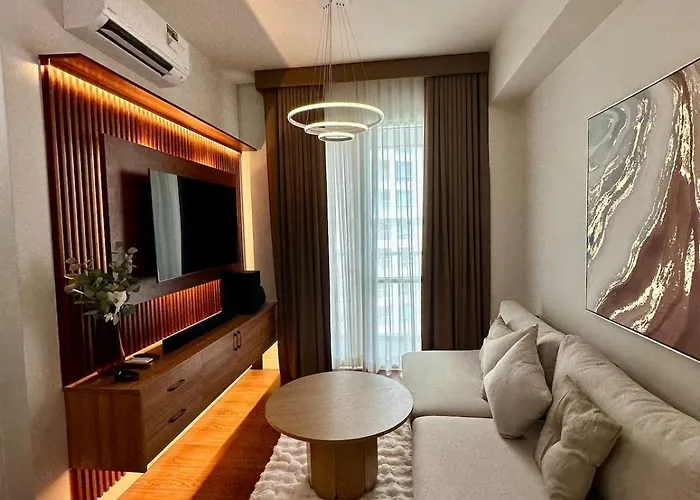 Modern One Bedroom With Balcony Near It Park Cebu