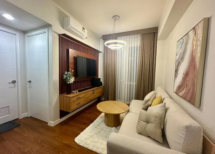 Modern One Bedroom With Balcony Near It Park Apartment Cebu